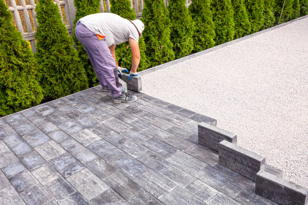 Best Concrete Paver Driveway  in Twin Rivers, NJ