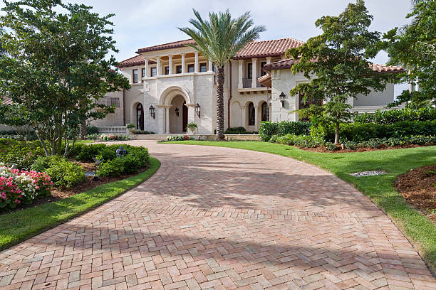 Best Cobblestone Driveway Pavers  in Twin Rivers, NJ